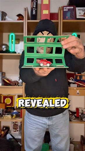 Car Disappear Magic Trick Explained 🪄🚗 #tricks #magic #magictricks #diy #foryou