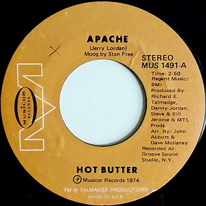 Hot Butter - Apache