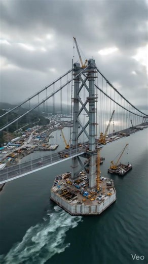 Bridge Construction hyperlapse