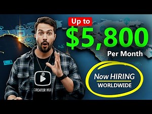 5 Remote Companies ALWAYS Hiring (Worldwide | No Experience Needed)