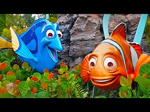 The Seas with Nemo & Friends 2025 - EPCOT Ride at Walt Disney World [4K60 POV]