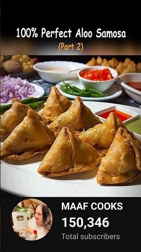 Fry Perfect Aloo Samosa At Home | Quick and easy recipes to make at home