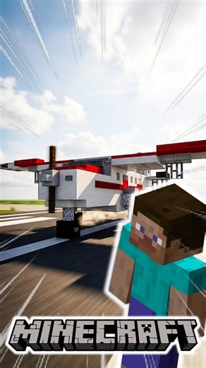 I Tried Making a Small Minecraft Plane… and It Turned Out Too Good ✈️（小さい飛行機を作ったら、予想以上に良くなってしまった）
