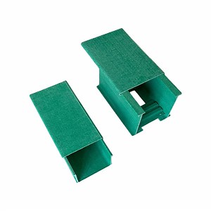 [Hot Item] Aging Resistance FRP/GRP Channel Cable Tray Used in Light Industry