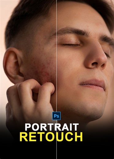 29K views · 377 reactions | Adobe Photoshop Tips 2025 - Portrait Retouch in Photoshop #portraitretouch #skinretouch #faceretouch #photoshopshorts #photoshoptutorial #graphicssolutiontricks #phoroshopcc #photoshop2025 | Graphics Solution Tricks | Facebook