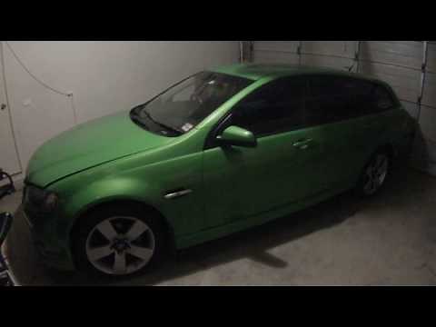 HOW TO REMOVE A VE HOLDEN COMMODORE ALTERNATOR (CLEAR VIEW)