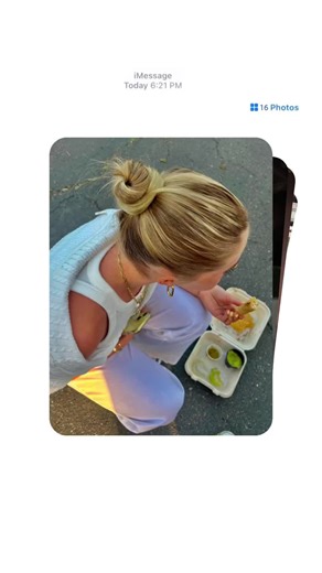 A glimpse into our camera roll ✨