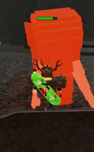 HOW TO SOLO A MAMMOTH with JUST A SWORD #shortsroblox #99nightintheforest