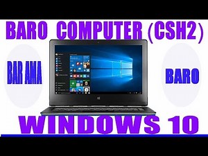 BARO COMPUTER (CSH 2)