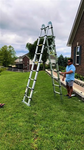 Telescopic Aluminum Ladder: Versatility and Convenience