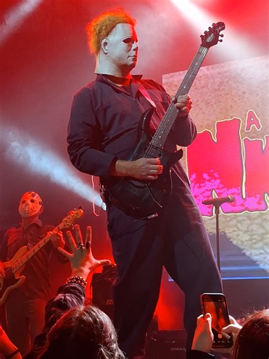 Let us Dance. #anightmareon80sstreet #80smusic #80shorror #michaelmyers #sandiegomusicscene