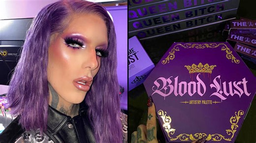 Here's where to buy Jeffree Star Blood Lust palette and collection