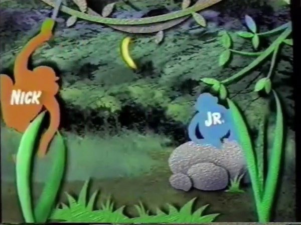 Nick Jr Monkeys Bumper and Logo Highlights