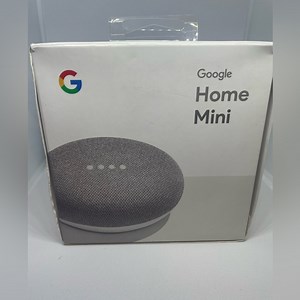Google Nest Mini ( 1st Generation ) Smart Speaker with Google Assistant - Gray