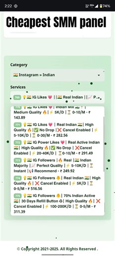 Cheapest SMM panel #smmpanel #smmpanelscript #shorts #viral