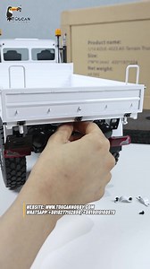 5.3K views · 88 reactions | Let’s get hands-on! The 1/14 U4023 RC Off Road Car comes with a detachable metal bucket — endless fun awaits! #remotecontrol #rc #rcvehicle #toucanhobby #scalemodel #rccar #rccars #rctruck #creativefilm #rchobby #rcmodel #model | LESU RC USA | Facebook