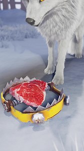 No strategy, no survival. Be the alpha or be eaten. 😤🍽️ #BigBrainWolf #WildlifeWars | Wolf Game