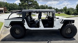 Killer Custom LS-Swapped Humvee Project Is Beginning to Take Shape - LS1Tech.com