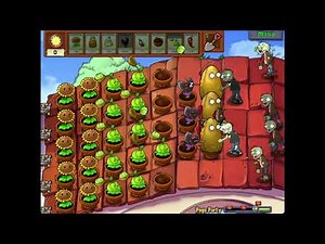 Pogo Party - Plants vs. Zombies Walkthrough (PC)