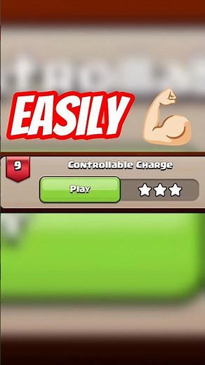 How to Three Star the Controllable Charge Challenge Easily 💪🏻🤯🤤