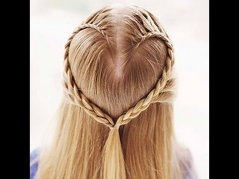 Peinado: Trenza de corazon