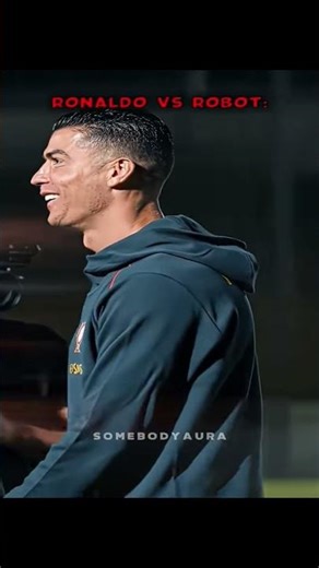 🔥😱Cristiano Ronaldo vs Robot 🤖⚽ Ultimate Skill Battle | #goat #cristianoronaldo #ronaldoskills #goat