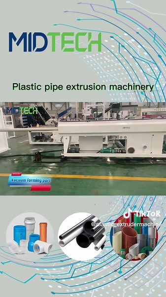 Pvc pipe manufacturing process#pipepvc #pipesupplier #plasticpipeline #plapiper #pvcpipemakingmachine #pipemakingmachine #pipeendformingmachine #Pipe