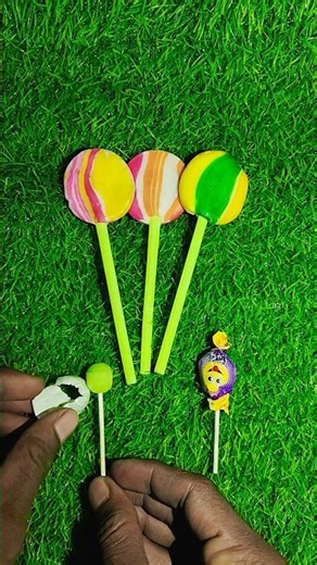 lolipops 🍭 chocolate satisfying ASMR 😍#lollipop #candyopening #chocolate #viralshorts #ytshorts #diy