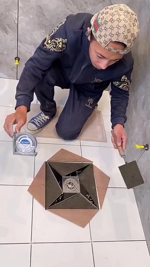 How to install 3D floor tile | The Creative KH
