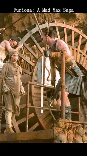 #movie #film Promote Her!" 😱👑 Furiosa's Insane War Rig Stunt | Furiosa: A Mad Max