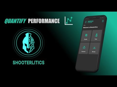Shooterlitics Mobile App- The Future of Shooting Performance!