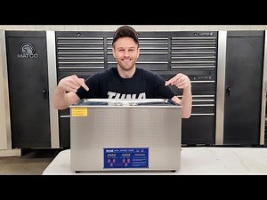Ultrasonic Cleaner on used tools