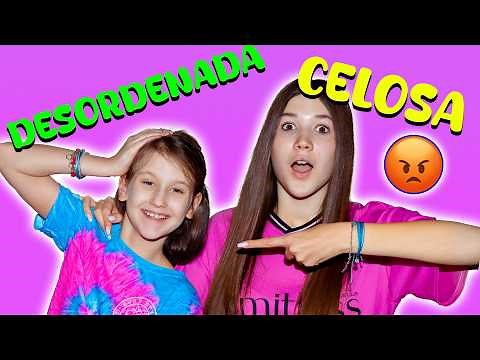 SISTER TAG - WHO'S THE MOST? | Daniela and Erika Golubeva