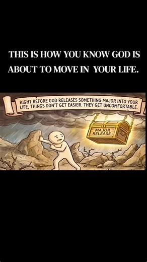 If you are experiencing removal, discomfort, or intensified spiritual battles, do not give up. These are not signs that God has left you; they are signs that He is clearing the road for your destiny. #GodsPlan​ #Faith​ #ChristianMotivation​ #Breakthrough​ #GodsTiming