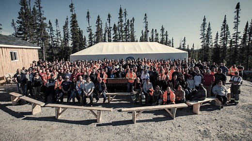 Découvrez-en plus sur la mine Renard, la première mine de diamants du Québec | Stornoway Diamonds