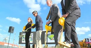 VCU breaks ground on its athletic village. What's included in the $200 million plan?