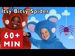Itsy Bitsy Spider + More | Nursery Rhymes from Mother Goose Club