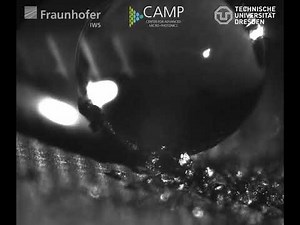 Self-cleaning properties on aluminum surfaces fabricated direct laser interference patterning (DLIP)