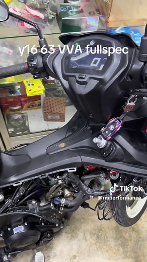 Yamaha Y16 VVA Full Spec: Review and Features
