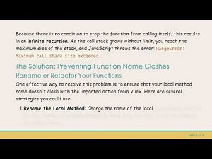 Understanding the RangeError: Maximum call stack size exceeded in JavaScript