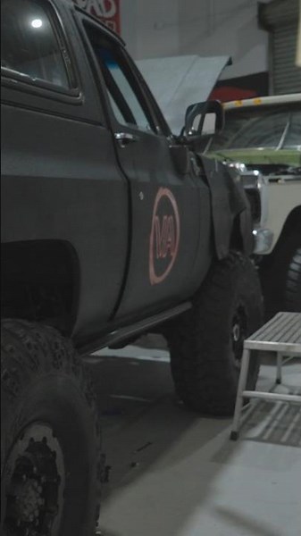 Can This Hot Mess Become Death Proof? #TruckTransformation #CustomFabrication #CustomTrucks #Blazer