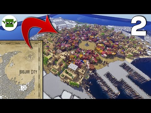 Minecraft Kingdoms Season 4 - Kadjar City [#02 - Middle Class]
