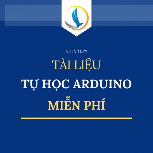 [PDF] Tài liệu học Arduino miễn phí cho người mới bắt đầu