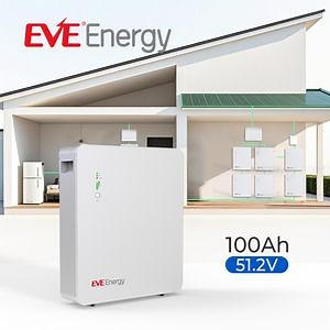 [Hot Item] Eve 5kw Energy Storage 51.2V 100ah Wall Mounted Home Energy Storage System 5.12kw