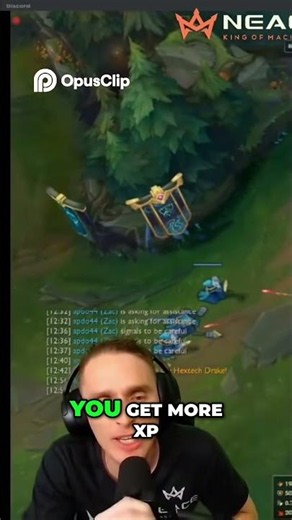 NEACE's Epic Rage: When League of Legends Gets Too Real!