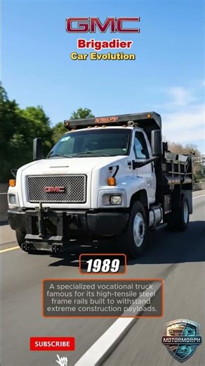 Classic GMC Brigadier Truck Evolution (1978–1989) | American Truck History 🔥