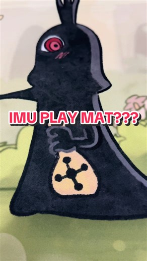 this might be the best IMU mat i’ve ever seen! 👁️⚫️ made by: @enshogirl #optcg #onepiecetcg #onepiece