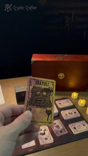 Pre-Order Inscryption Board Game for February 2026