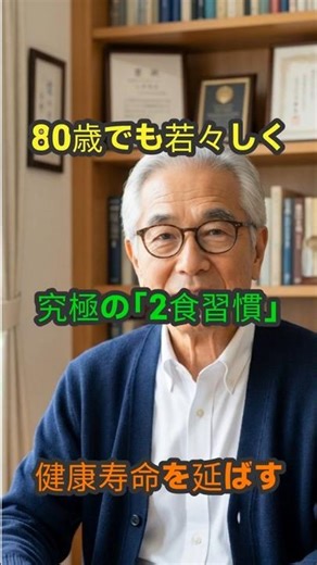 80歳でも若々しく！細胞が若返る「究極の2食習慣」とは？