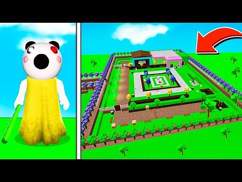 ROBLOX PIGGY PANDY'S PARK MAP! (Piggy Build Mode)